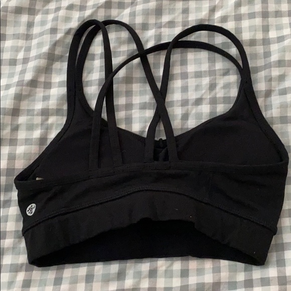 Manduka yoga bra size XS. - Picture 2 of 3